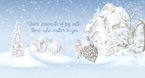 Share The Joy With Those Who Matter Most