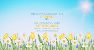 Our Spring Sale Is Here