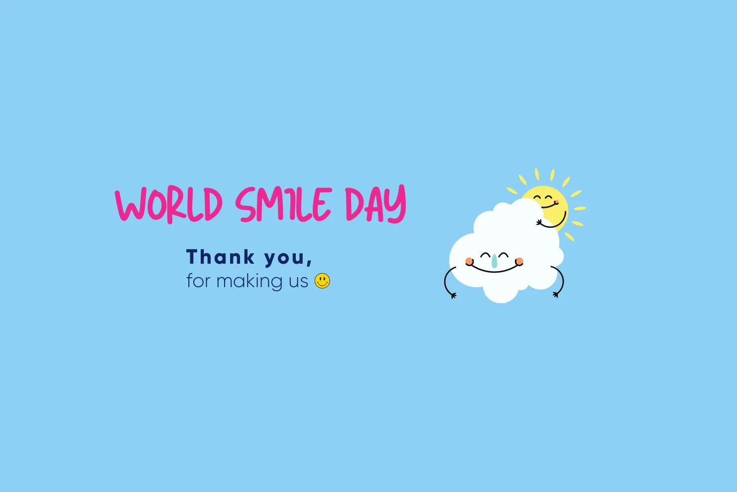 Smile Day: A Note of Encouragement