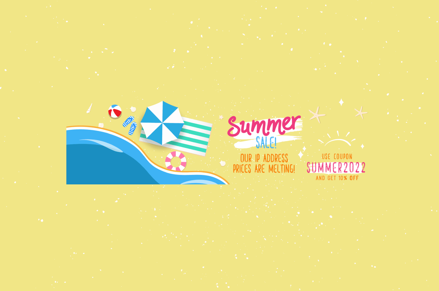 Let the sunshine in