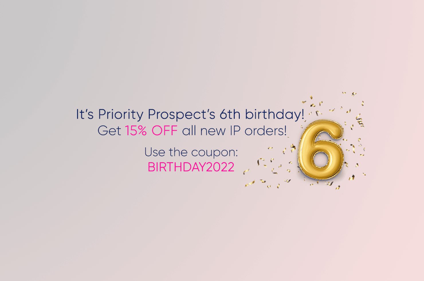 Happy birthday, Priority Prospect!