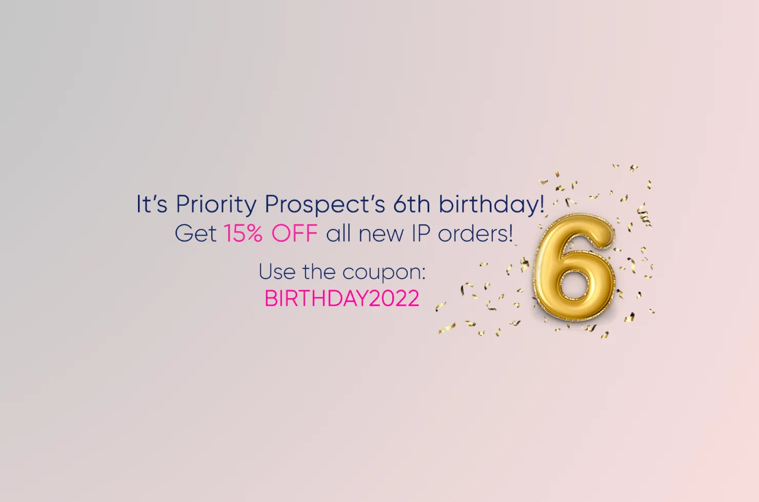 Happy birthday, Priority Prospect!