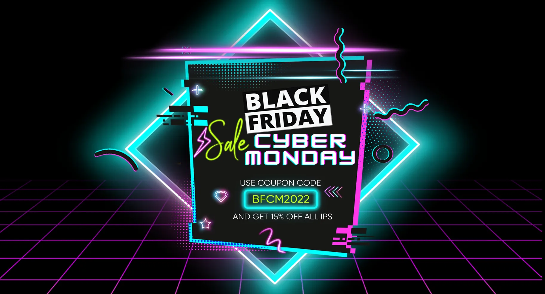 BFCM Neon Party 2022