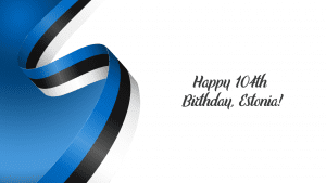 Estonia’s Independence Day Celebration - Our First Sale of the Year