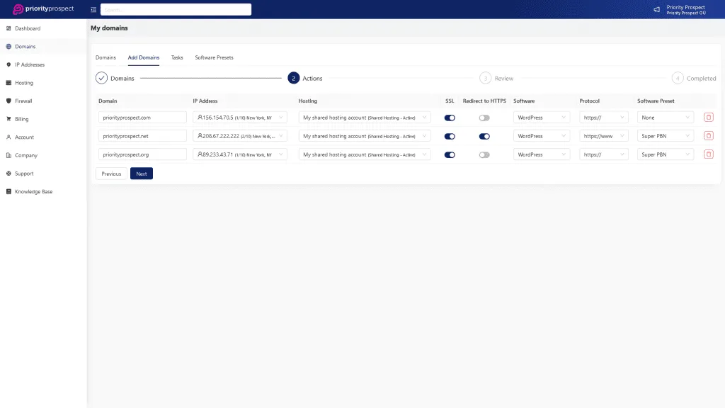 Powerful Automations Designed for PBN Hosting