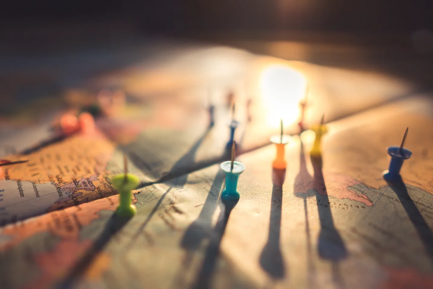 Announcing 5 new IP locations!