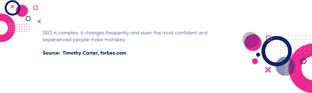 7 Common Seo Mistakes 8