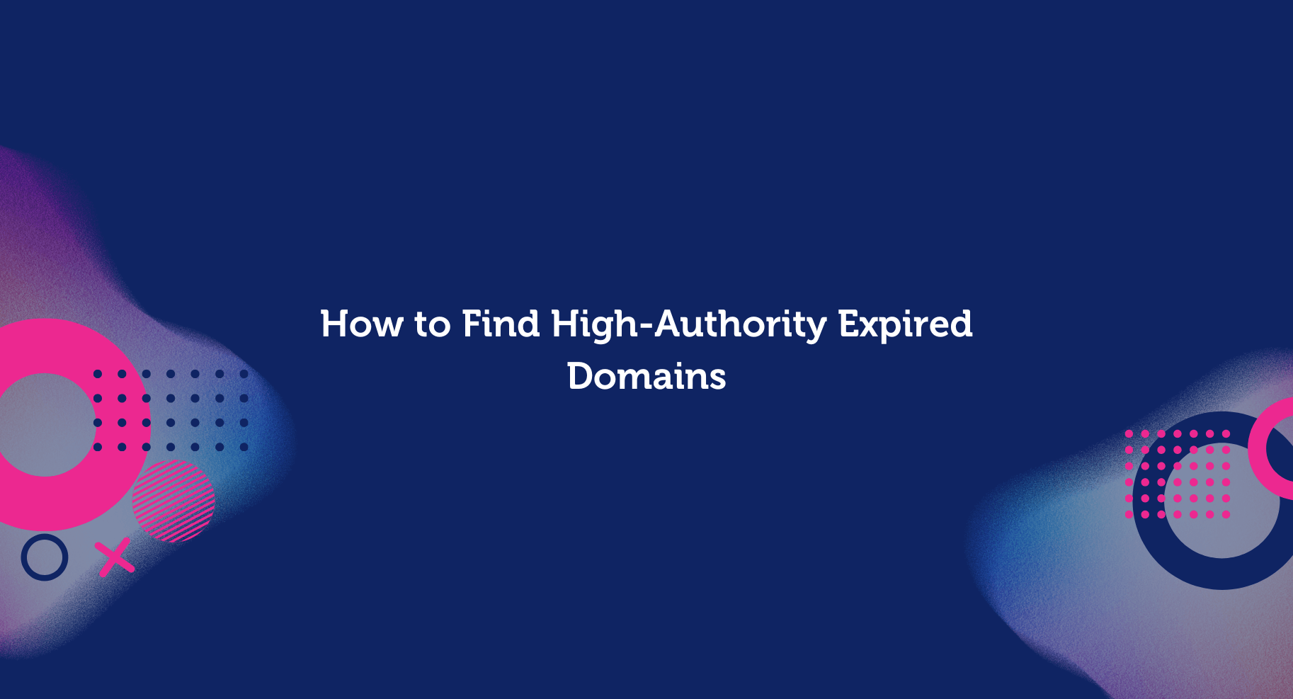 Expired Domains