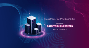 Announcing Our Back to Business Sale!