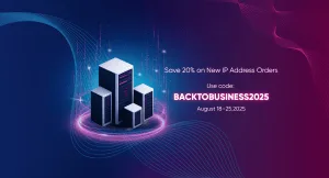 Announcing Our Back to Business Sale!
