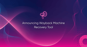 Announcing Wayback Machine Recovery Tool