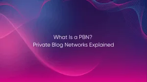 What Is a PBN? Private Blog Networks Explained